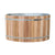 Canadian Red Cedar Cold Plunge Tub With Water Chiller